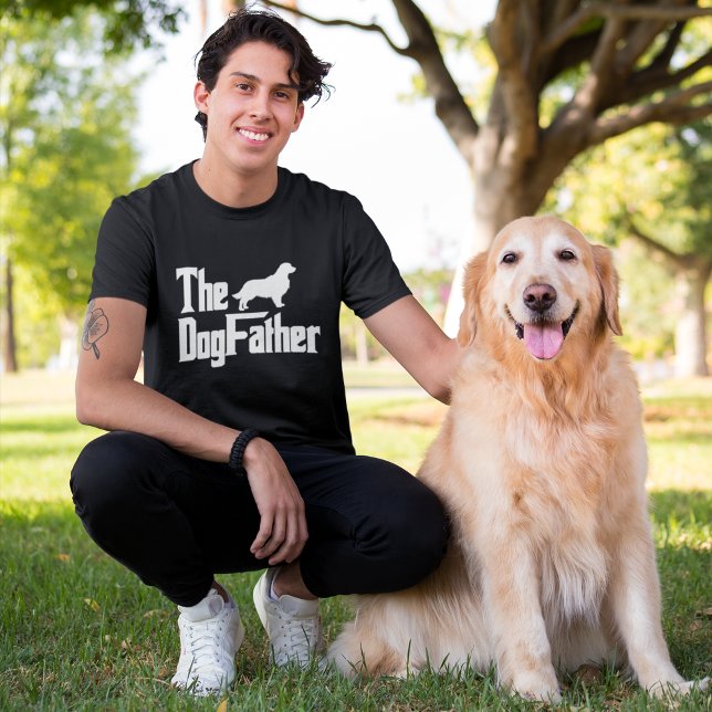 Camiseta The Dogfather Golden Retriever Funny Golden (Subido por el creador)