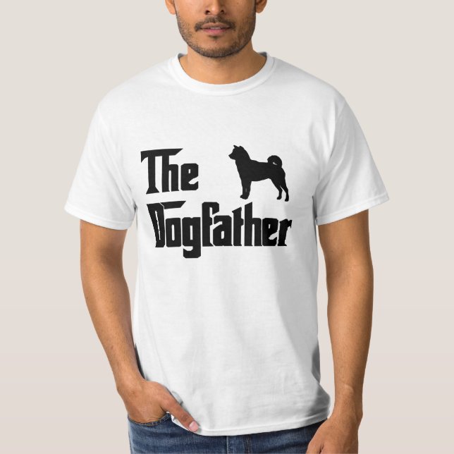 Camiseta The Dogfather Shiba Inu Funny Dog Owner  (Anverso)