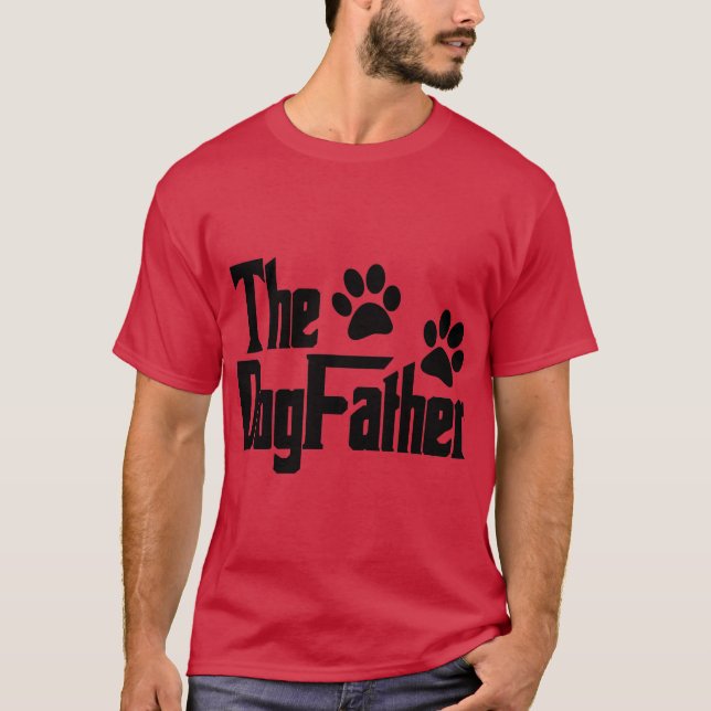 Camiseta The DogFather T-Shirt (Anverso)