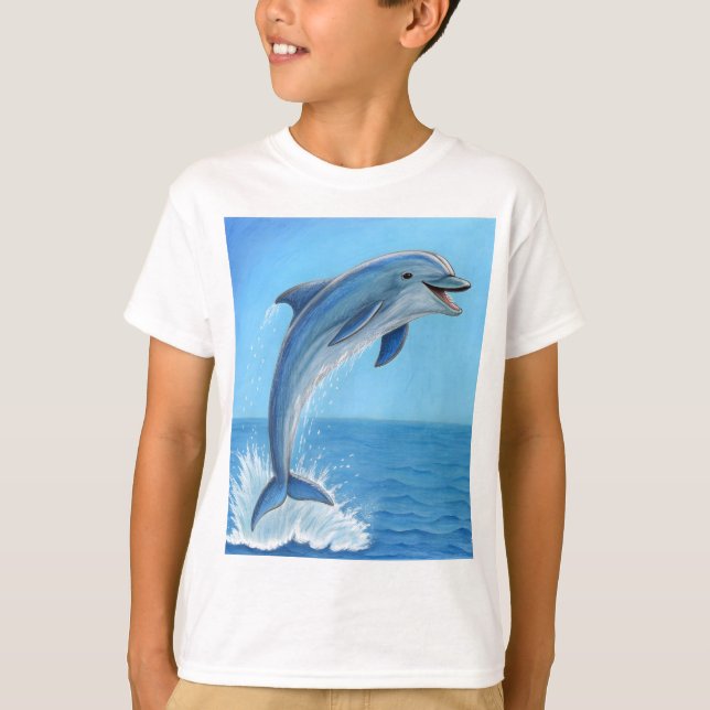 Camiseta The Dolphin’s Silent Dance (Anverso)