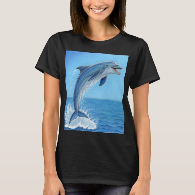 Camiseta The Dolphin’s Silent Dance (Anverso)