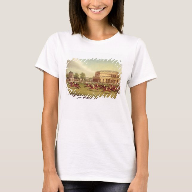Camiseta The Doncaster St. Leger de 1812 - The Finish (desp (Anverso)