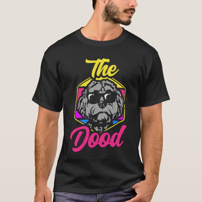 Camiseta The Dood Doodle Labradoodle Goldendoodle  1 (Anverso)