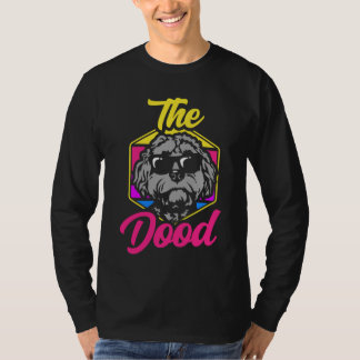 Camiseta The Dood Doodle Labradoodle Goldendoodle  1