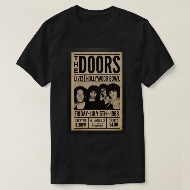 Camiseta The Doors Essential T-Shirt (Diseño del anverso)