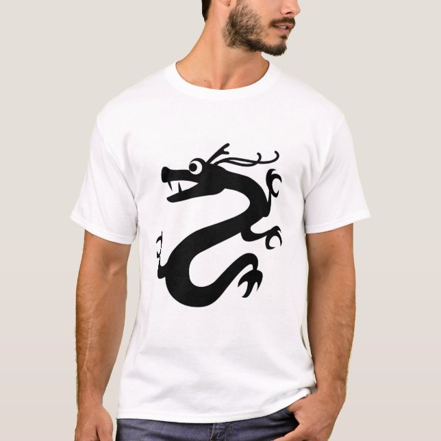 Camiseta the dragon warrior (Anverso)