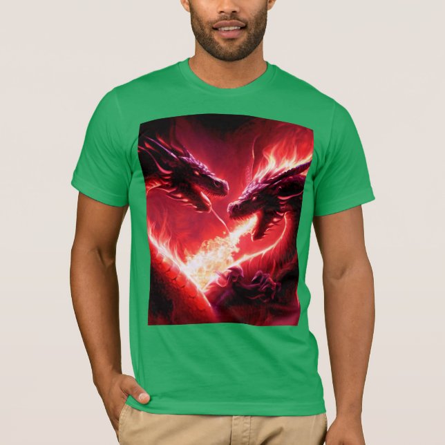 Camiseta The Dragons (Anverso)