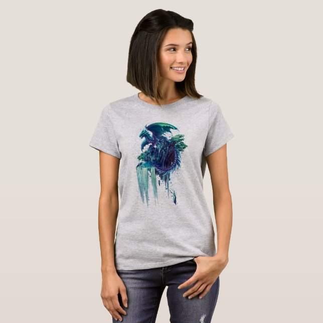 Camiseta The Dragon's Waterfall (Anverso completo)