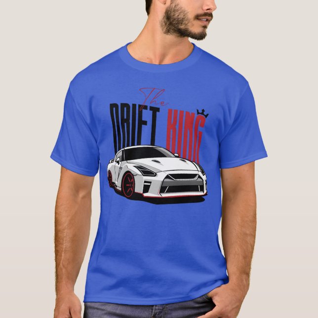 Camiseta The Drift car boy retro (Anverso)