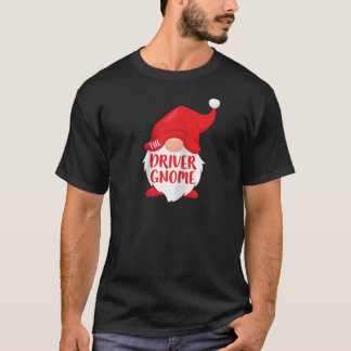 Camiseta The Driver Gnome  Matching Christmas Costume Ragla