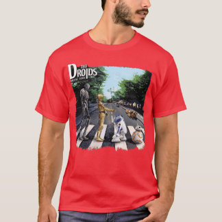 Camiseta THE DROID IMPERIAL ROAD retro