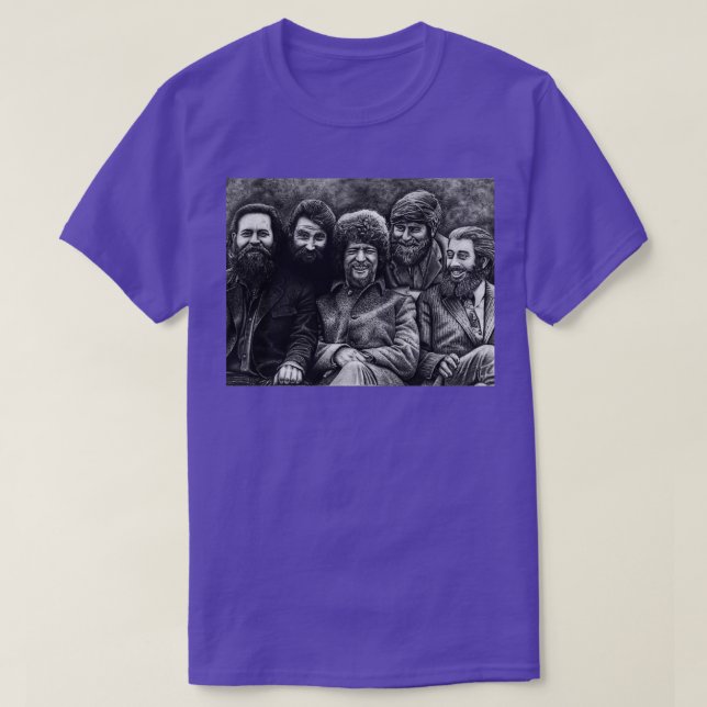 Camiseta The Dubliners Classic TShirt (Diseño del anverso)