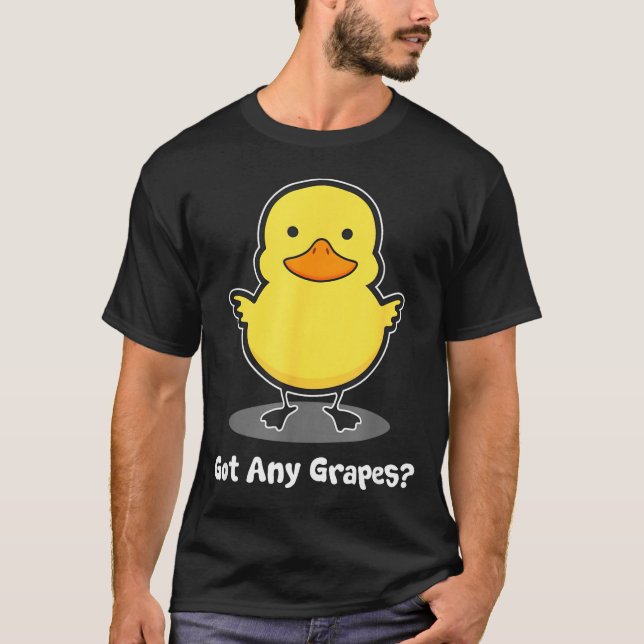 Camiseta The Duck Song Got Any Gs Ice Fresh Lemonade Funny  (Anverso)