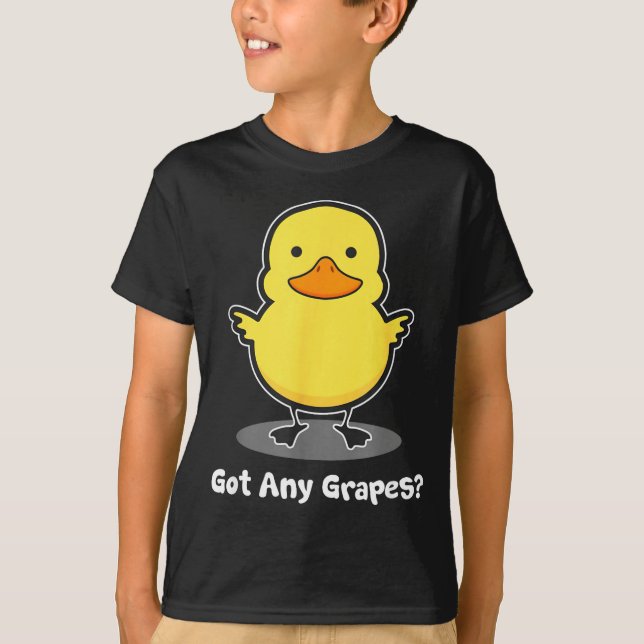 Camiseta The Duck Song Got Any Gs Ice Fresh Lemonade Funny  (Anverso)