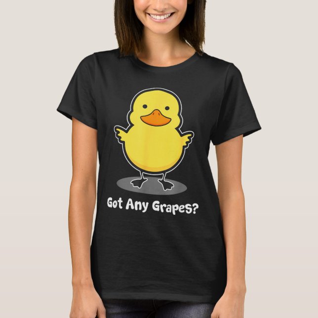 Camiseta The Duck Song Got Any Gs Ice Fresh Lemonade Funny  (Anverso)