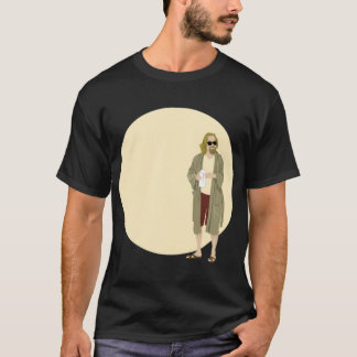 Camiseta The Dudehe big Lebowski Circle retro