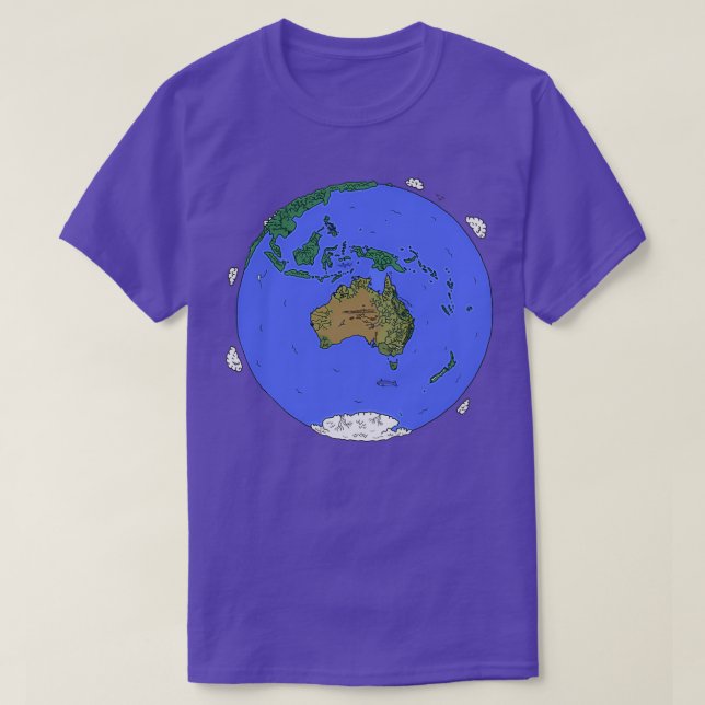 Camiseta The Earth (Diseño del anverso)