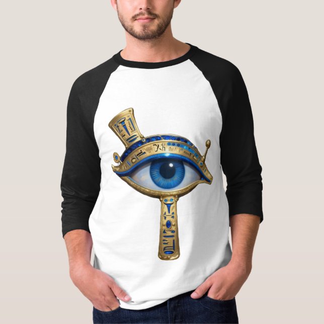 Camiseta The Egyptian Eye  (Anverso)