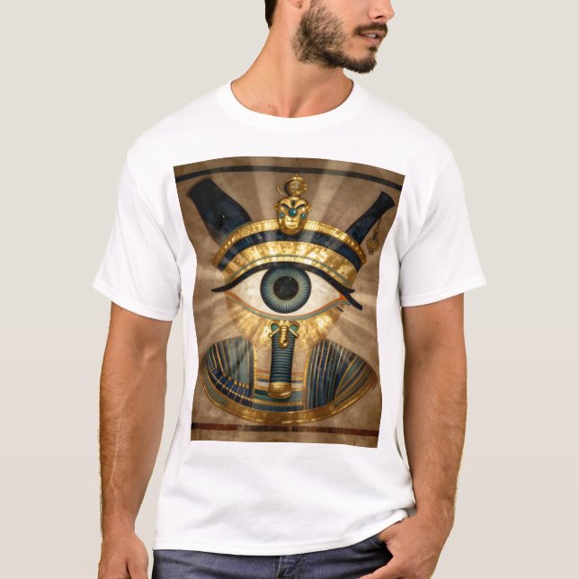 Camiseta The Egyptian Eye´9 (Anverso)