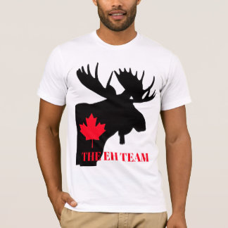 Camiseta THE EH TEAM. Canadian moose. 