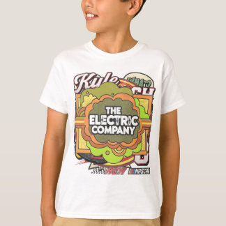 Camiseta The Electric Company 