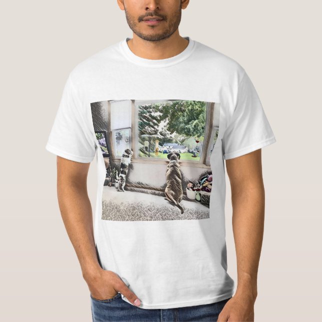 Camiseta  The Elephant Room (Anverso)