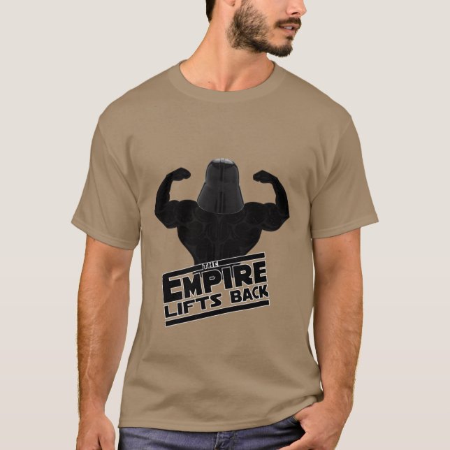 Camiseta The Empire Lifts Back retro (Anverso)
