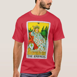 Camiseta The Empress Tarot Card Graphic Tee