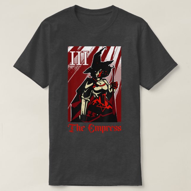 Camiseta The Empress Witch T-Shirt (Diseño del anverso)