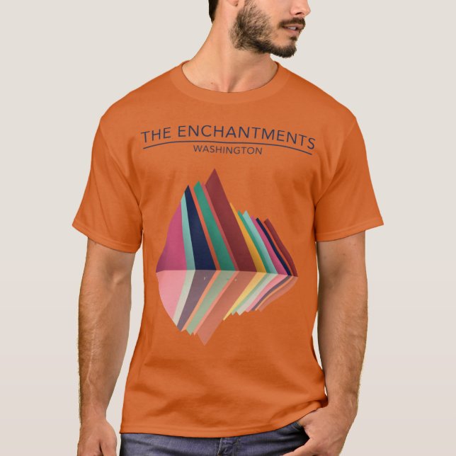 Camiseta The Enchantments Washington (Anverso)
