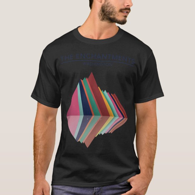 Camiseta The Enchantments Washington (Anverso)