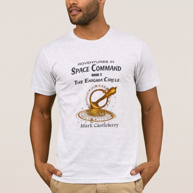 Camiseta The Enigma Circle T-Shirt (Anverso)