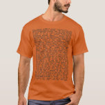 Camiseta The Entire Steamed Hams Script<br><div class="desc">The Entire Steamed Hams Script .Check out our Ice skating & Figure Skating t shirts selection for the very best in unique or custom,  handmade pieces from our clothing shops.</div>