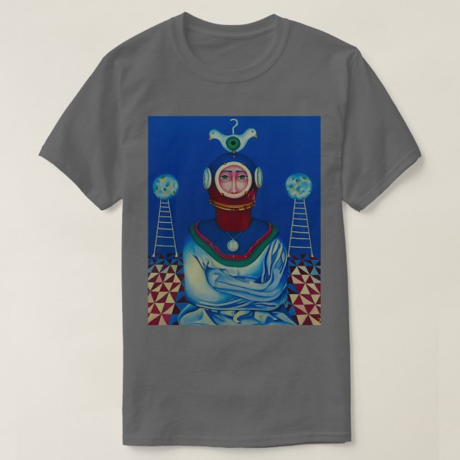 Camiseta The Eternauta (Diseño del anverso)