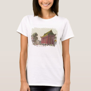 Camiseta The 'European Palace' at Yuen-Ming-Yuan, illustrat