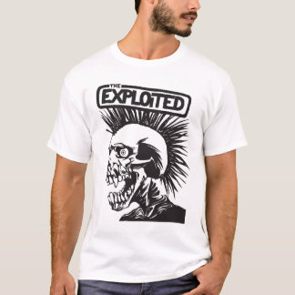 Camiseta The Exploited – Cráneo Punk