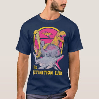 Camiseta The Extinction Club Pink by Tobe Fonseca