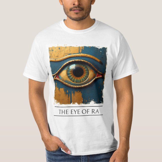 CAMISETA THE EYE OF RA (Anverso)