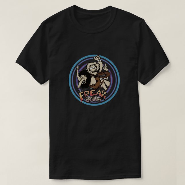 Camiseta the fabulous furry freak brothers trio Classic (Diseño del anverso)