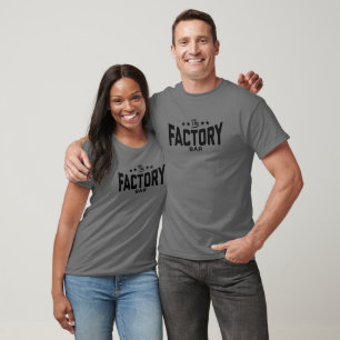 Camiseta The Factory Bar Welders Gray T-Shirt
