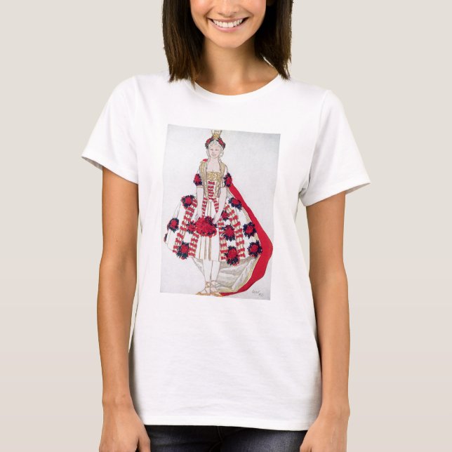 Camiseta The Fairy Mountain-Ash, de Sleeping Beauty, 1921 (Anverso)