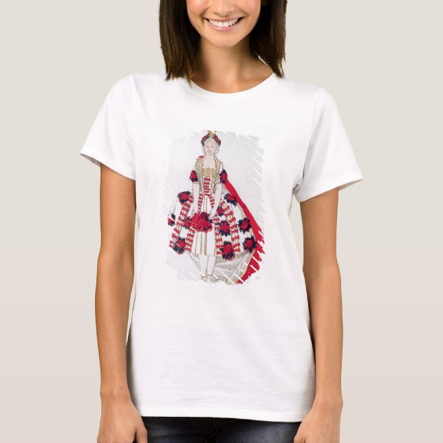Camiseta The Fairy Mountain-Ash, de Sleeping Beauty, 1921 (Anverso)