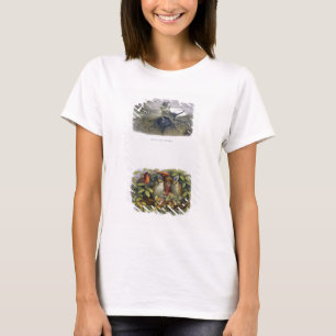 Camiseta The Fairy Queen's Messenger, and Elf and Owls, ill