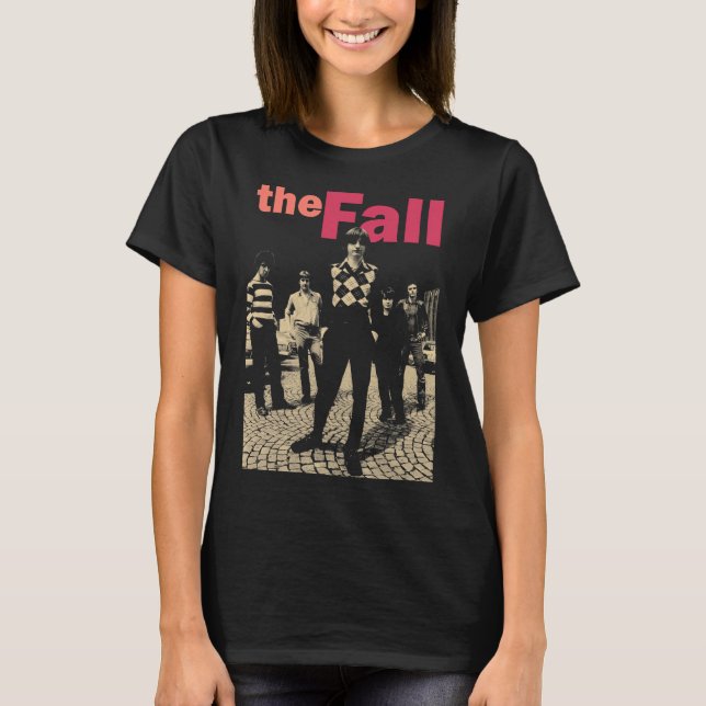 Camiseta The Fall Band  (Anverso)