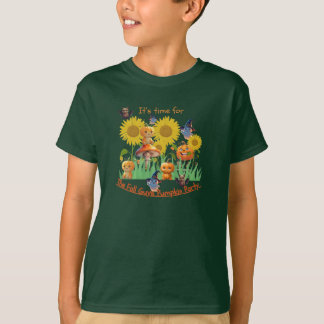 Camiseta The Fall Guys Party- Kids Autumn T-Shirt 