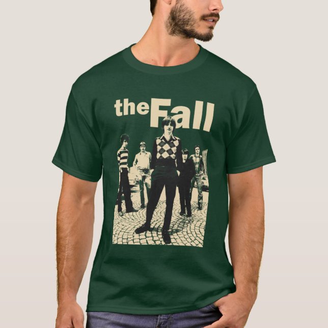 Camiseta The Fall retro (Anverso)