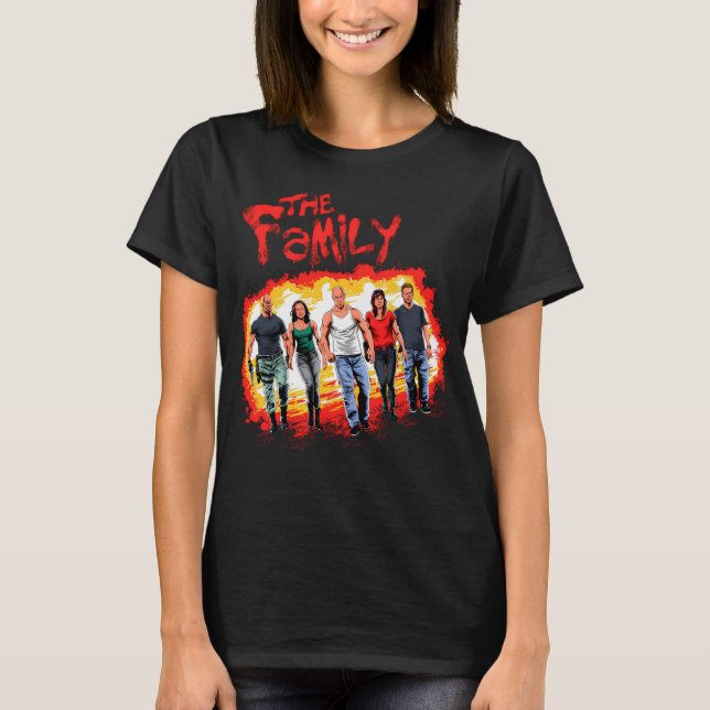 Camiseta The Family  (Anverso)