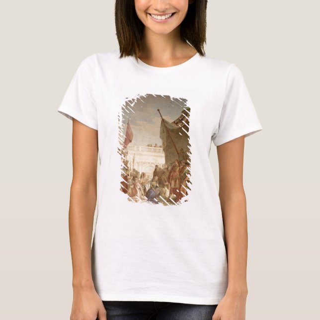 Camiseta The Family of Darius before Alexander (Anverso)