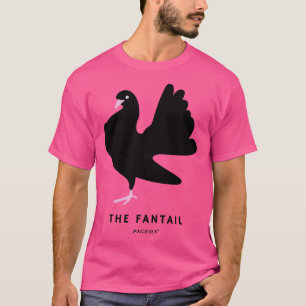 CAMISETA THE FANTAIL PIGEON BREED SELF COLOUR 1