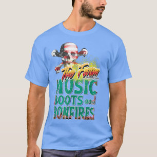 Camiseta The Farm Liberty Missouri Usa Live Music Country R